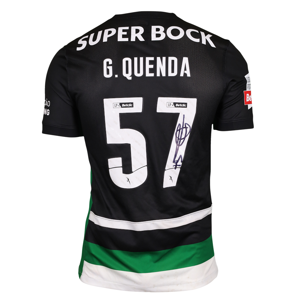 Maillot de Geovany Tcherno Quenda (Sporting CP)