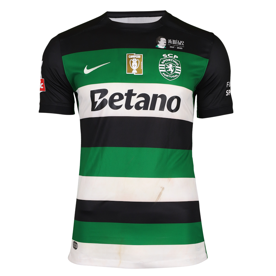 Maillot de Geovany Tcherno Quenda (Sporting CP)