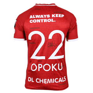 Joseph Amankwaah Opoku SV Zulte Waregem shirt