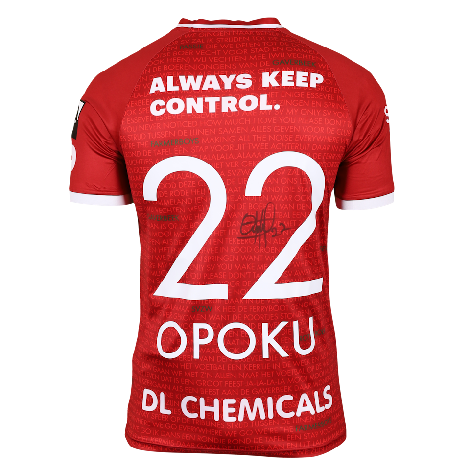 Joseph Amankwaah Opoku SV Zulte Waregem shirt