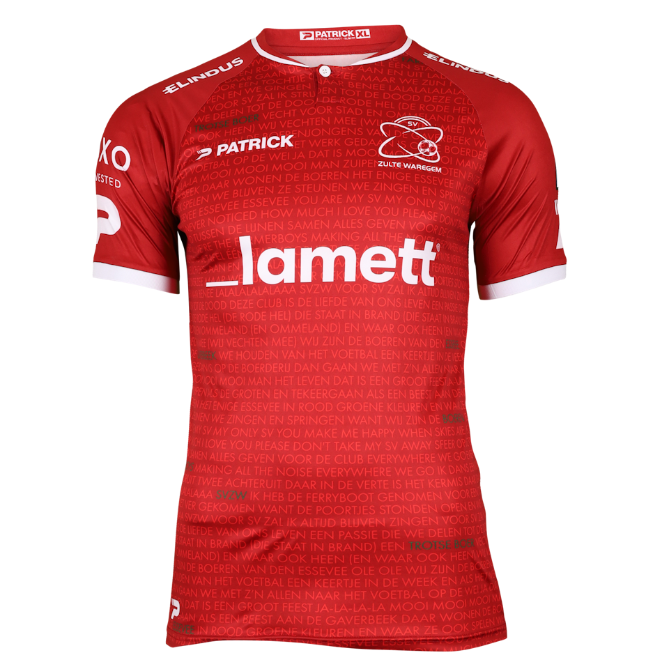 Joseph Amankwaah Opoku SV Zulte Waregem shirt