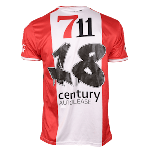 Franck Evina FC Emmen shirt