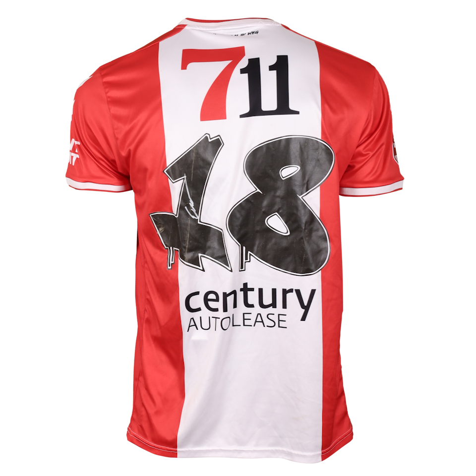 Franck Evina FC Emmen shirt