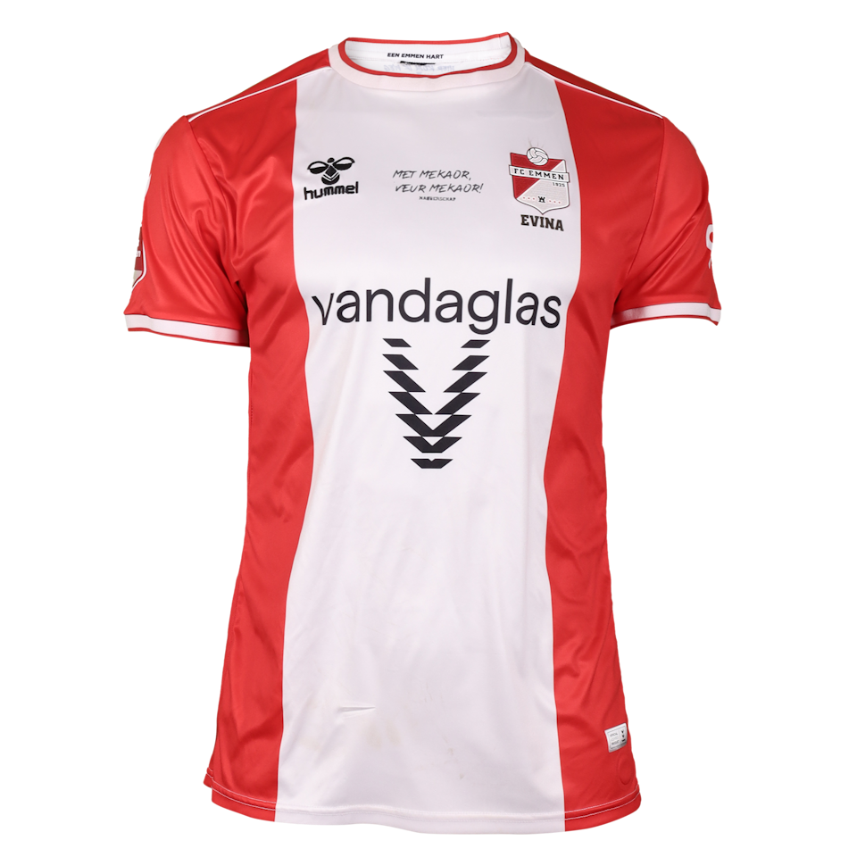 Franck Evina FC Emmen shirt