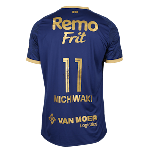 Yutaka Michiwaki 道脇豊 S.K. Beveren shirt