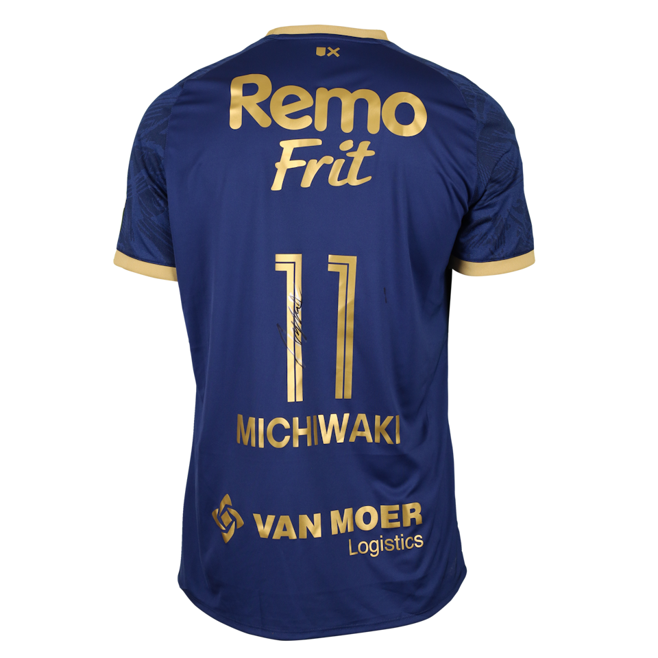Yutaka Michiwaki 道脇豊 S.K. Beveren shirt
