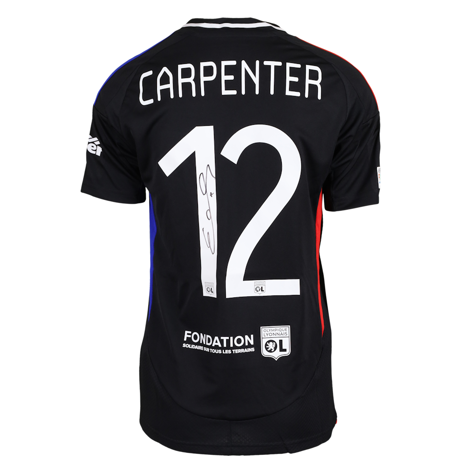 Ellie Carpenter OL Lyonnes shirt