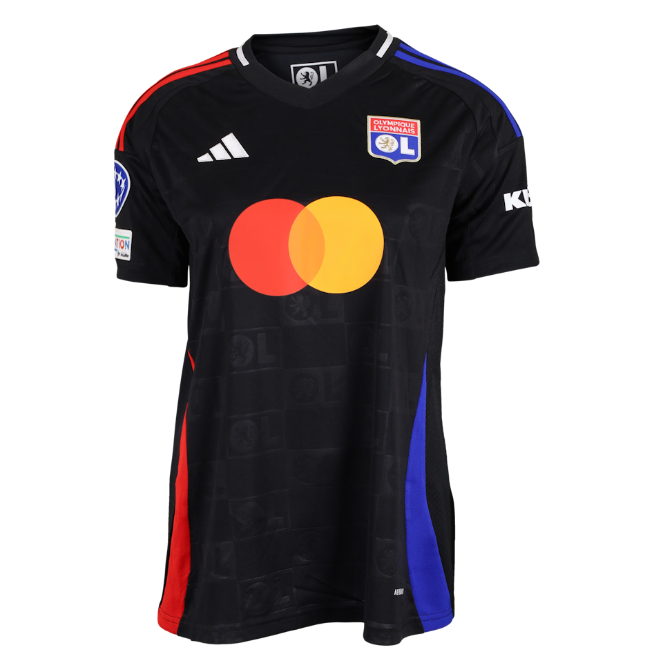 Ellie Carpenter OL Lyonnes shirt