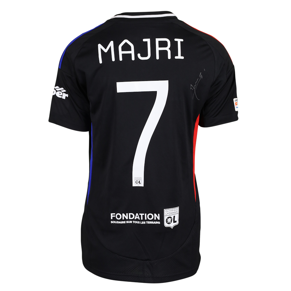 Amel Majri Olympique Lyonnais Féminin shirt