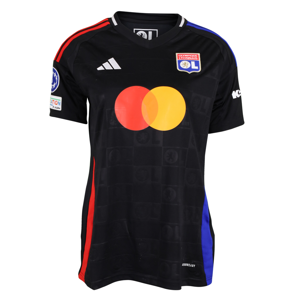 Amel Majri Olympique Lyonnais Féminin shirt