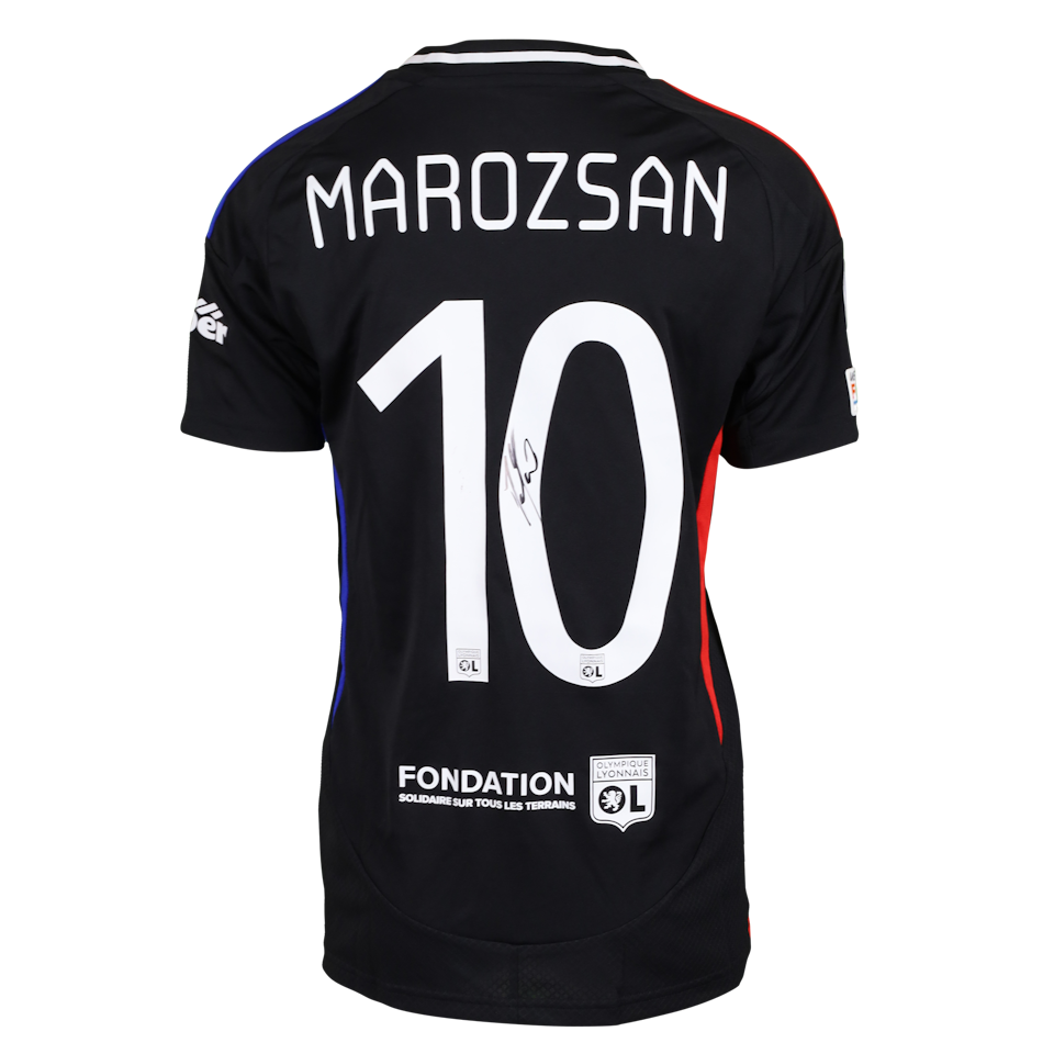 Dzsenifer Marozsan Olympique Lyonnais Féminin shirt