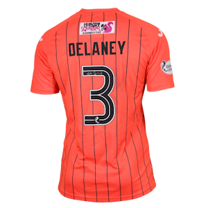 Zak Delaney Greenock Morton shirt