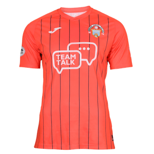 Zak Delaney Greenock Morton shirt