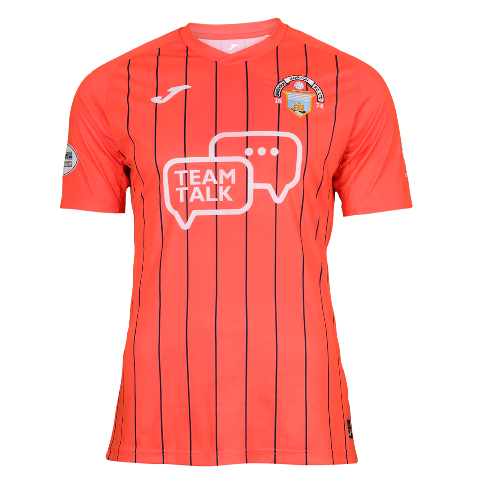 Zak Delaney Greenock Morton shirt