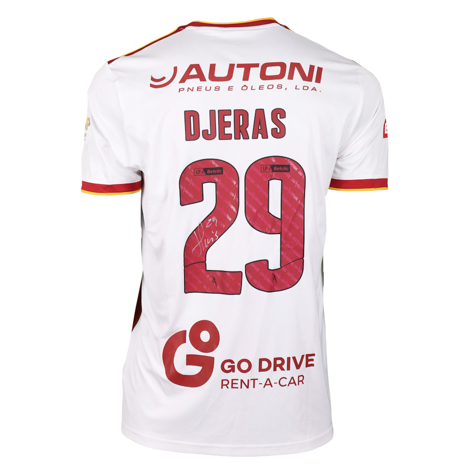 José Luís Mendes Andrade AFS camisa.