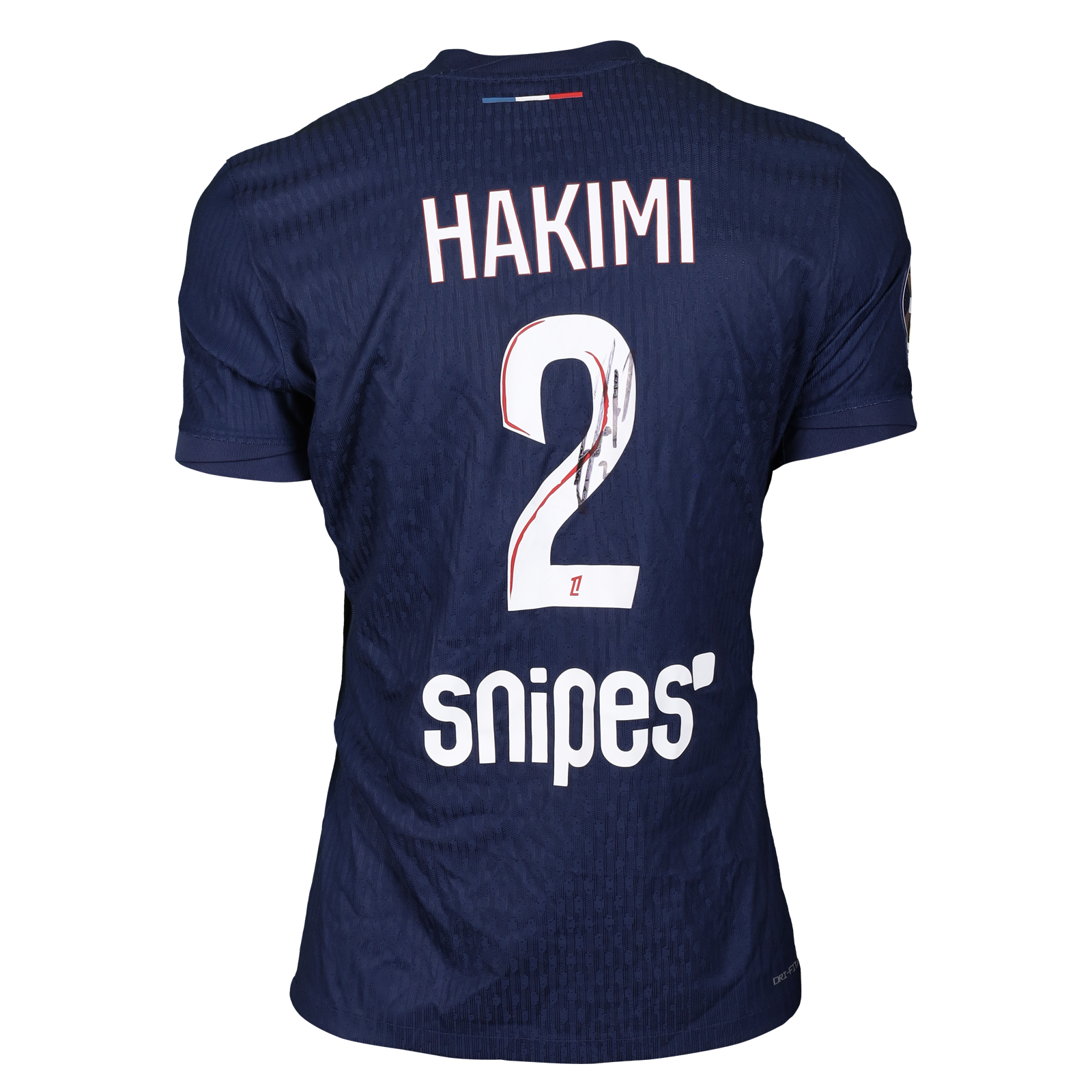 Achraf Hakimi Paris Saint-Germain shirt