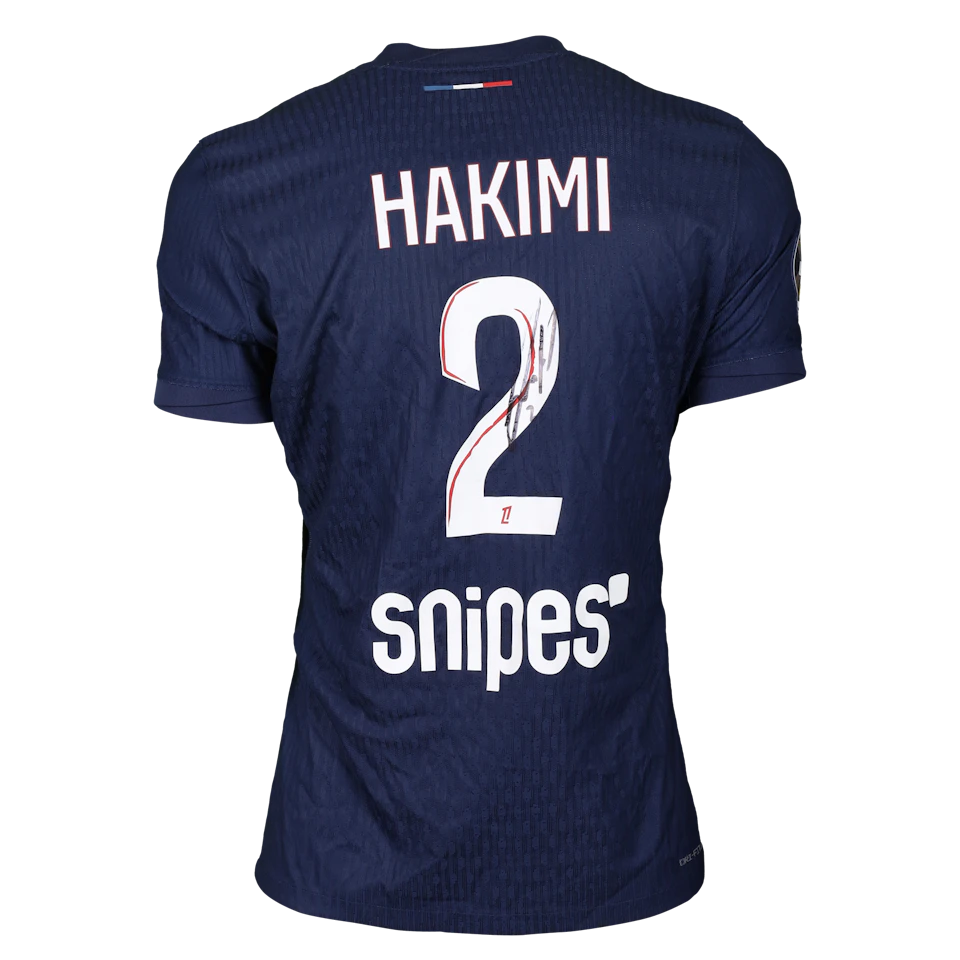 Achraf Hakimi Paris Saint-Germain shirt