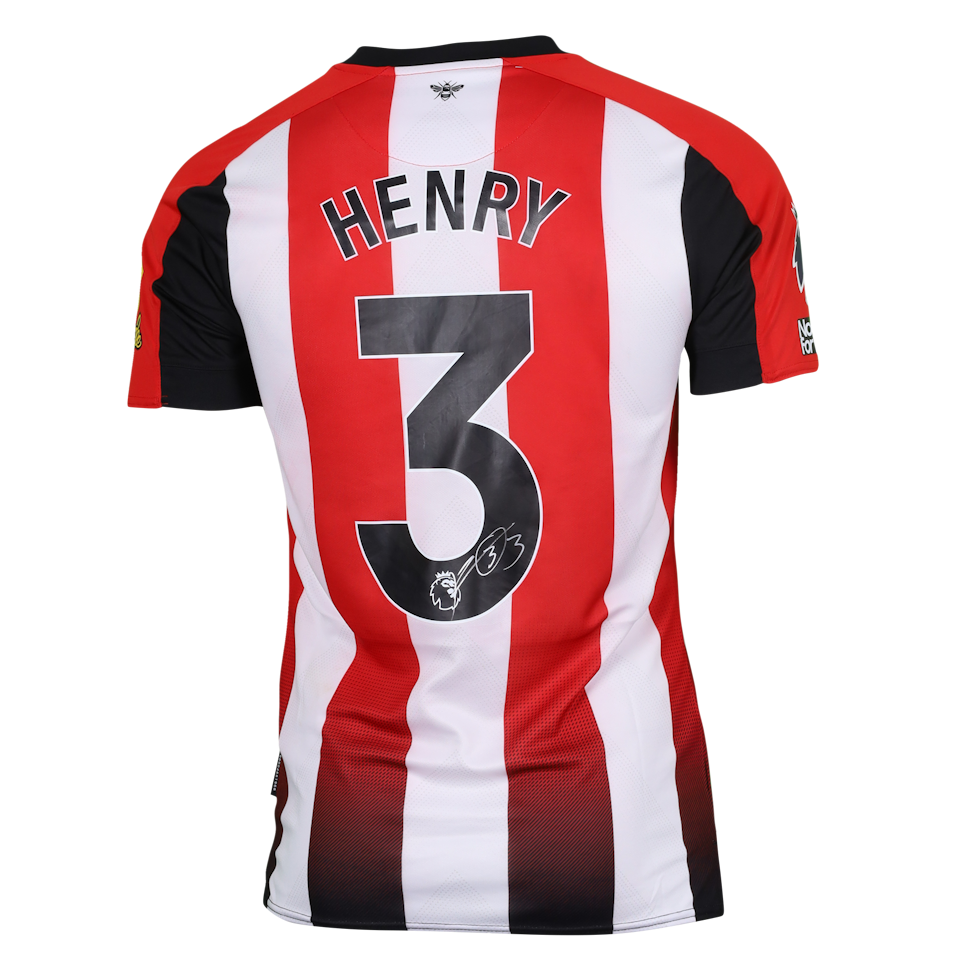 Maillot de Rico Henry (Brentford)