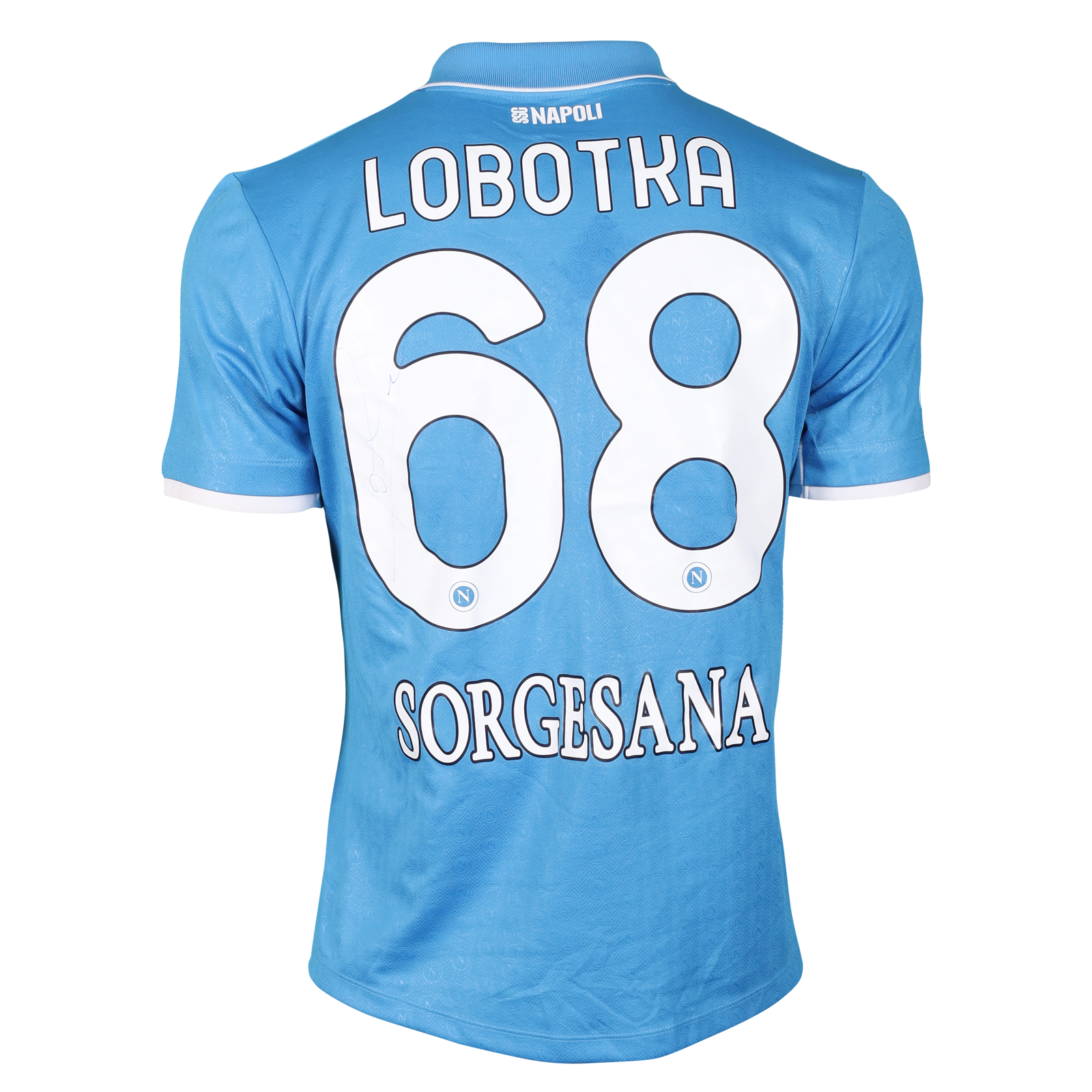 Stanislav Lobotka SSC Napoli shirt
