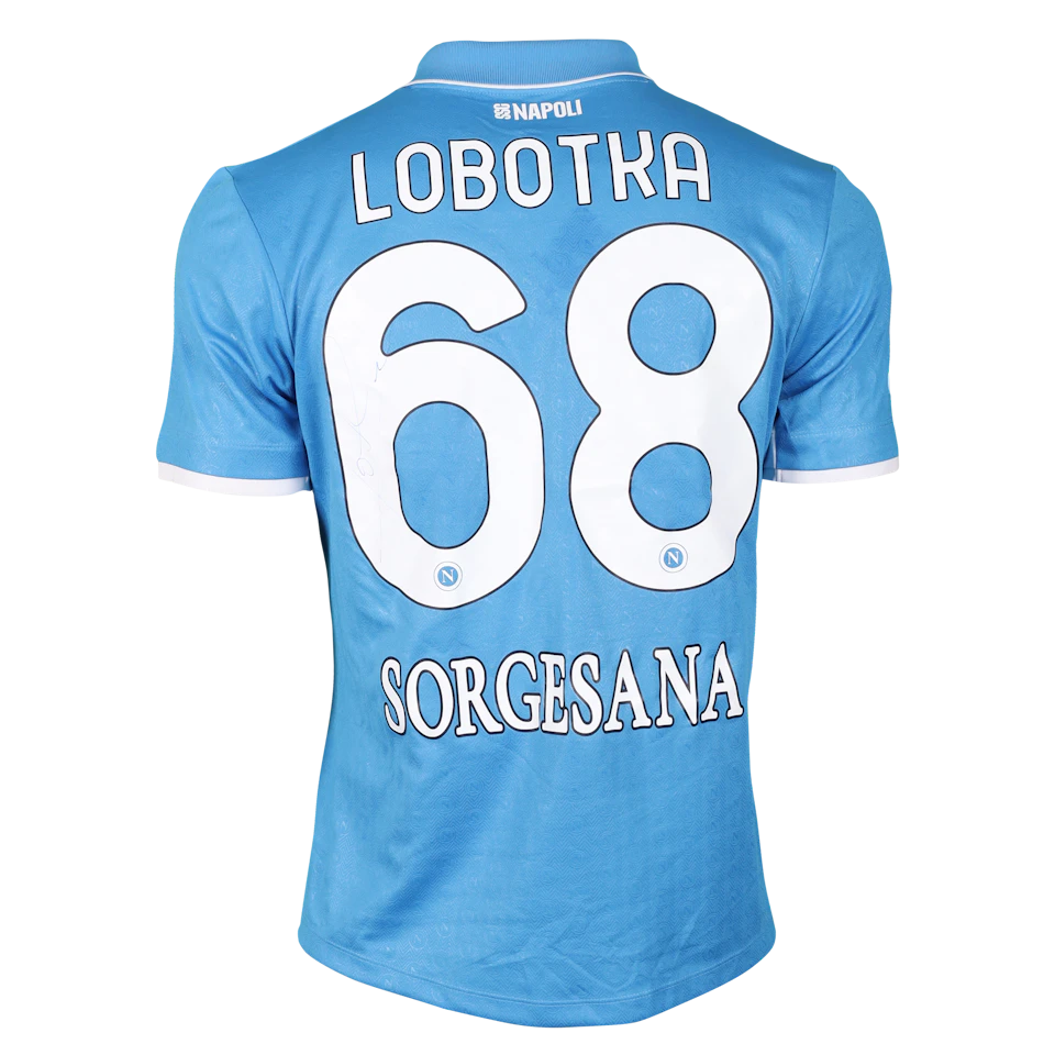 Stanislav Lobotka SSC Napoli shirt