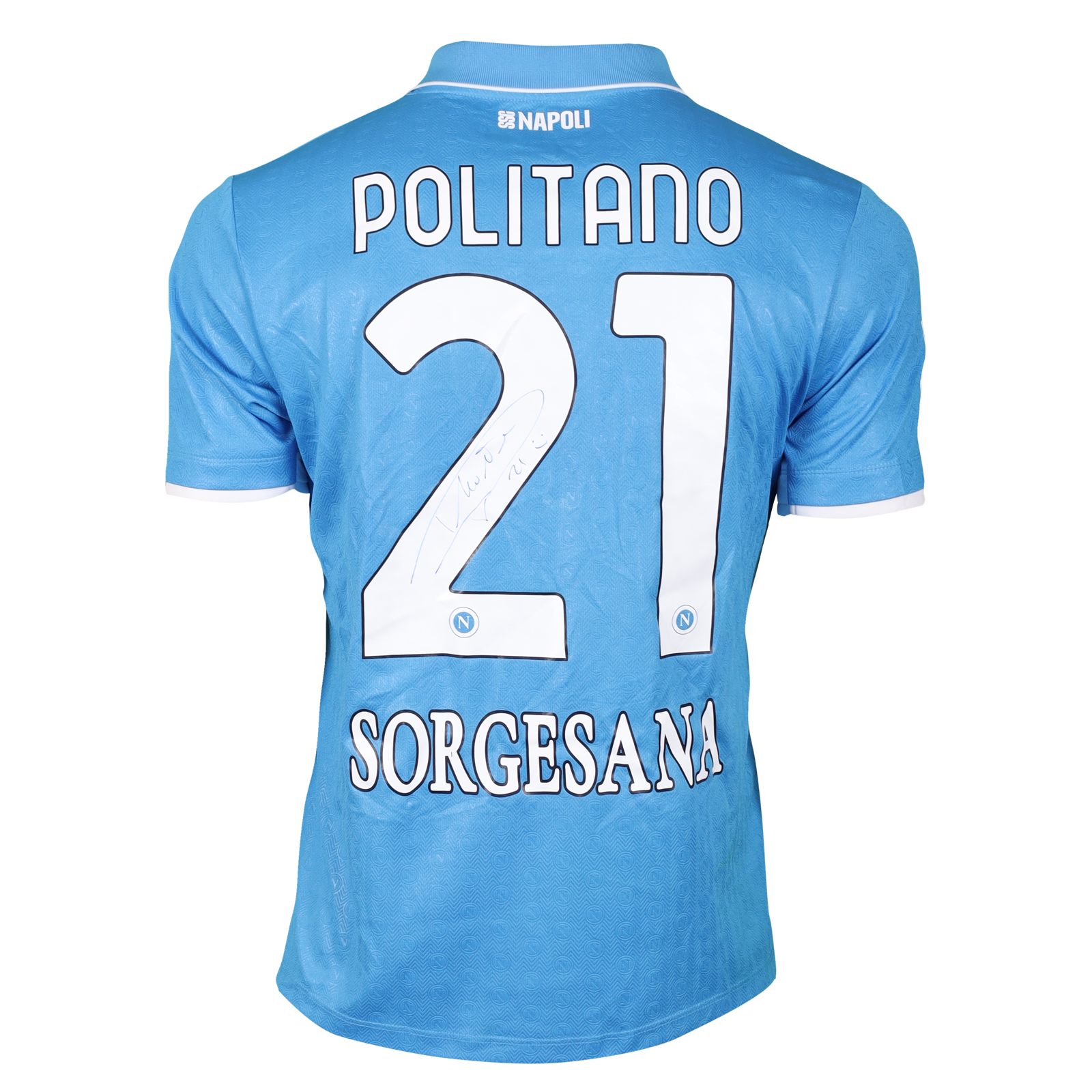 Matteo Politano SSC Napoli shirt