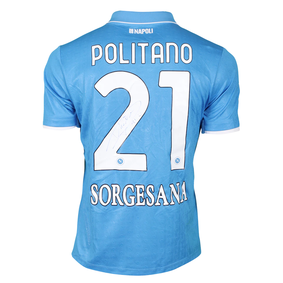 Matteo Politano SSC Napoli shirt