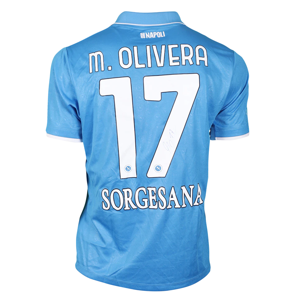 Mathías Olivera SSC Napoli shirt