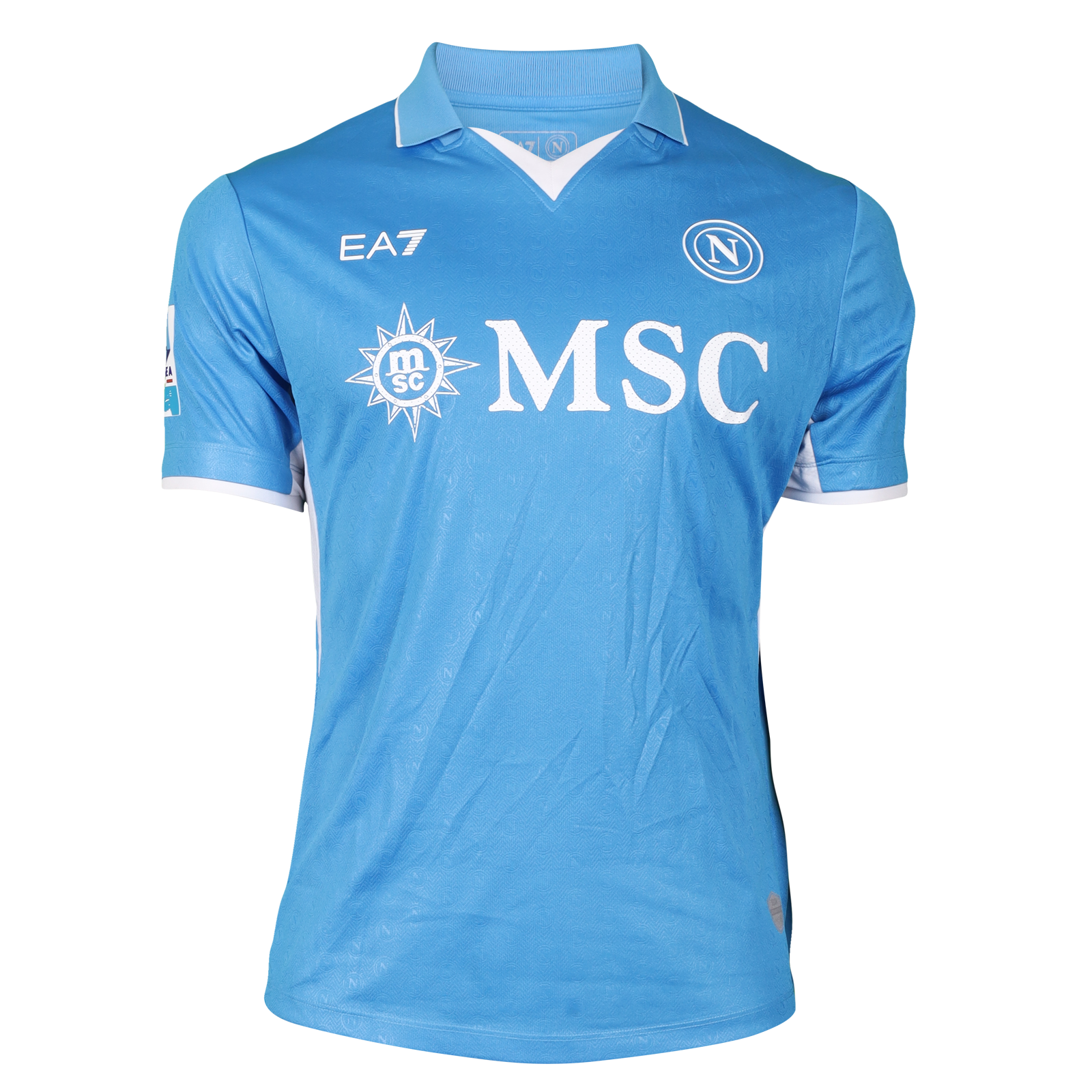 Mathías Olivera SSC Napoli shirt