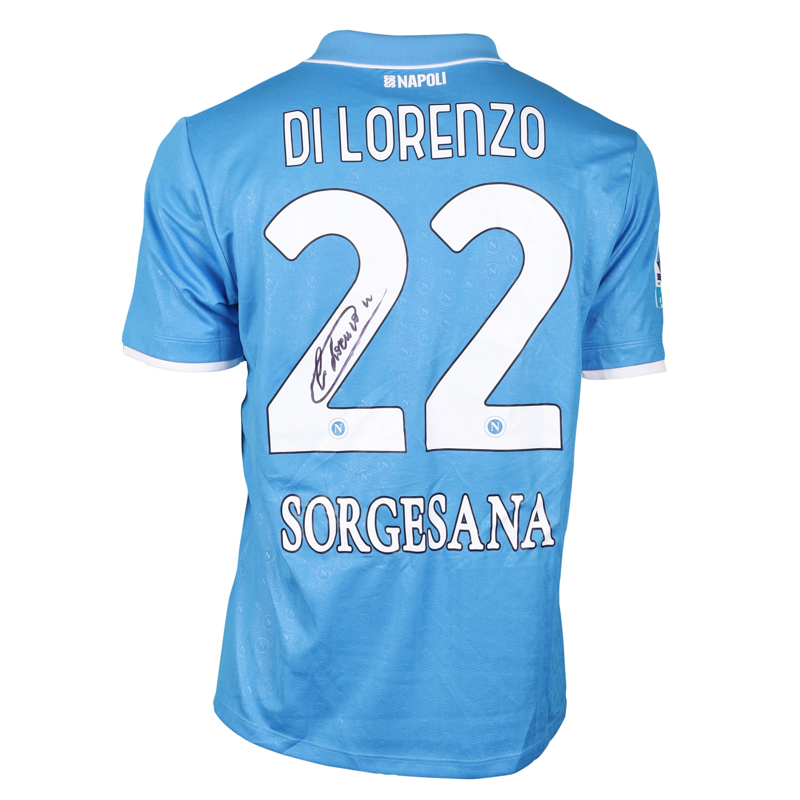 Giovanni Di Lorenzo SSC Napoli shirt