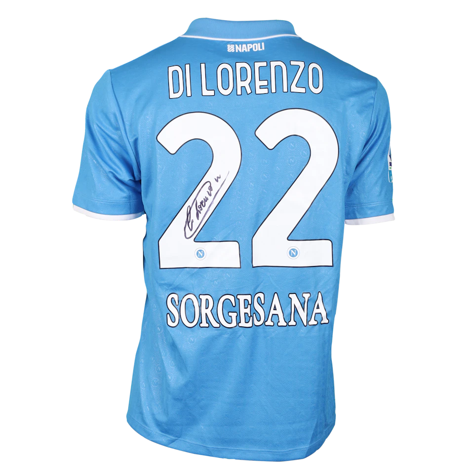 Giovanni Di Lorenzo SSC Napoli shirt