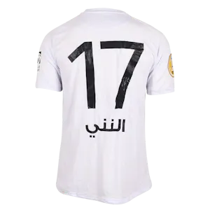 来自Al Jazira的Mohamed Elneny球衣