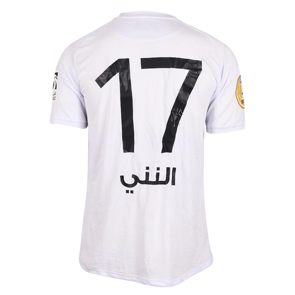 来自Al Jazira的Mohamed Elneny球衣