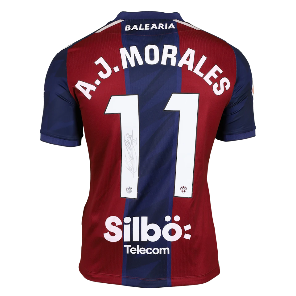 Camisola de José Luis Morales, Levante UD