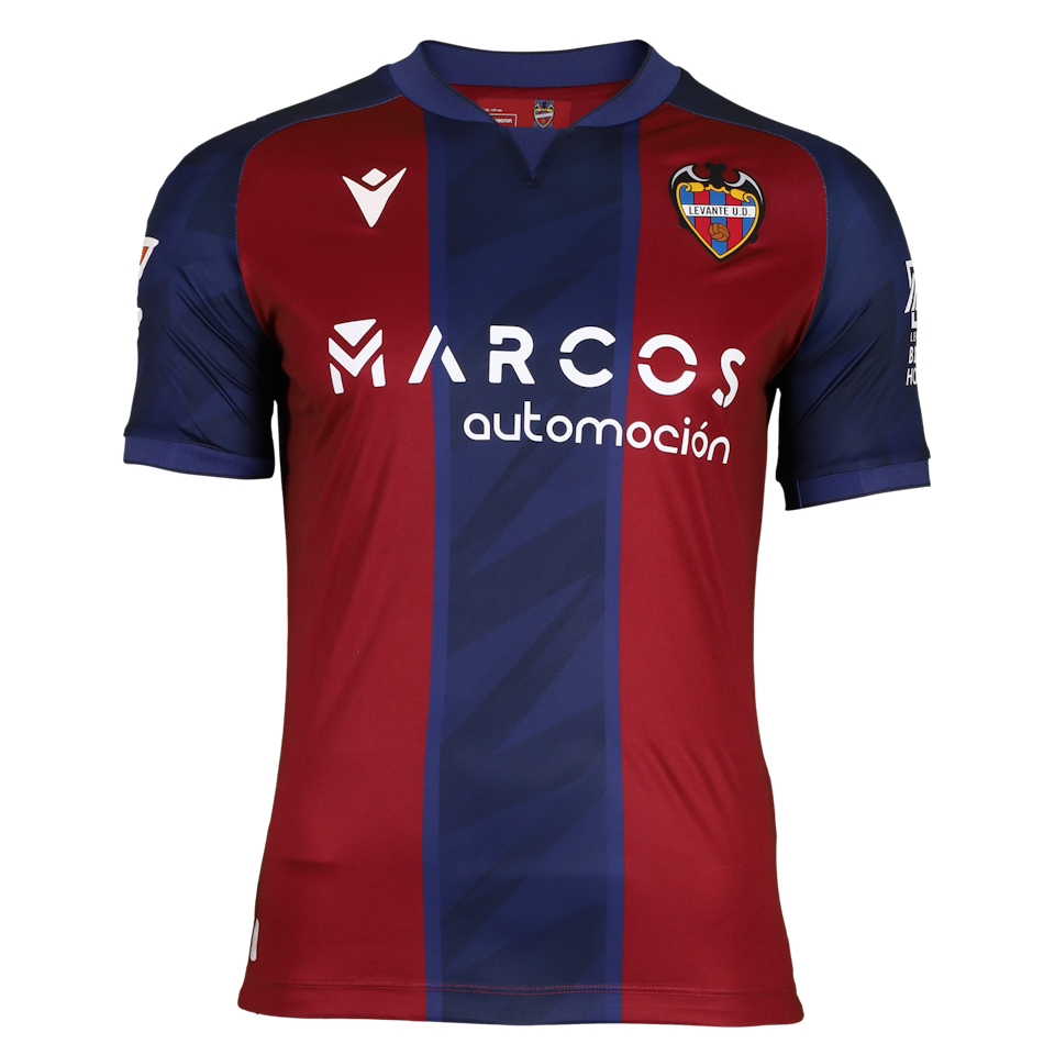 José Luis Morales Nogales Levante UD shirt