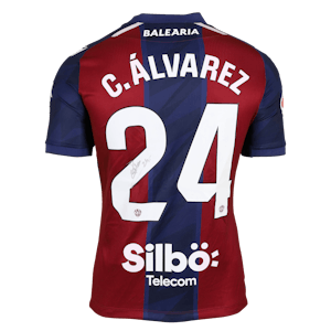 Carlos Álvarez Rivera Levante UD shirt