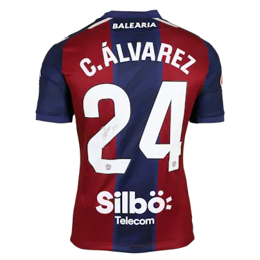 Camiseta Carlos Álvarez Levante UD