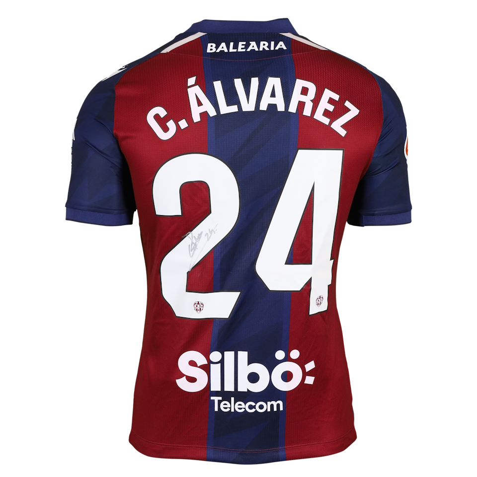 Carlos Álvarez Rivera Levante UD shirt