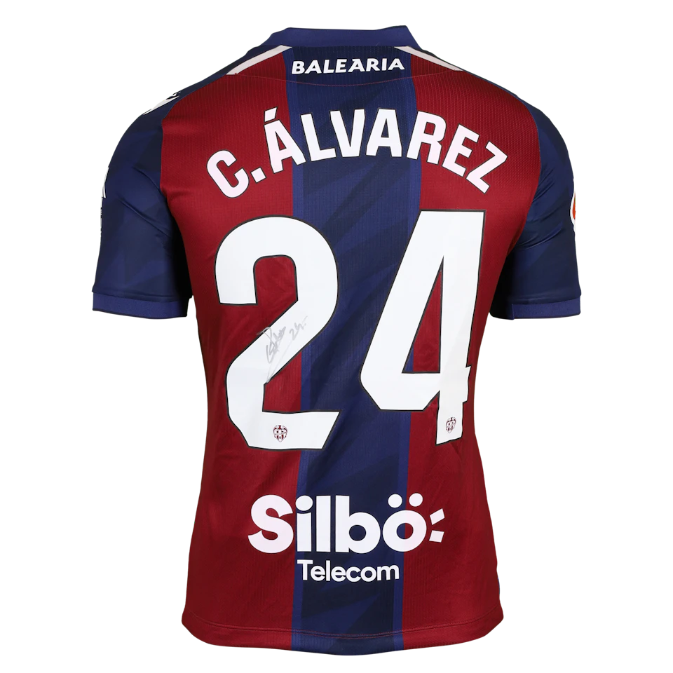 Camiseta Carlos Álvarez Levante UD