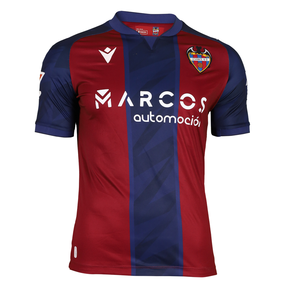 Carlos Álvarez Rivera Levante UD shirt