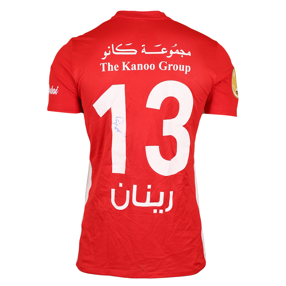 Renan Victor da Silva Shabab Al Ahli Dubai shirt