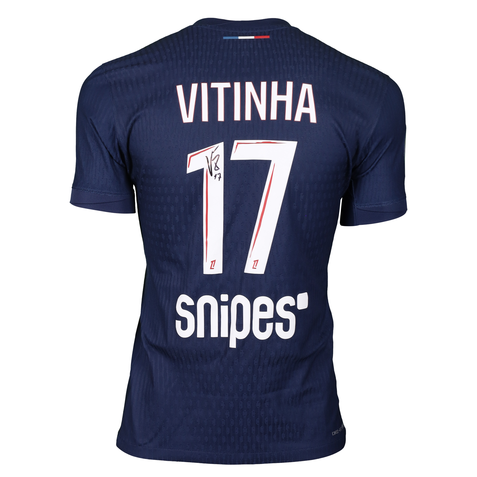 Vitinha | Paris Saint-Germain - Havre AC | MatchWornShirt