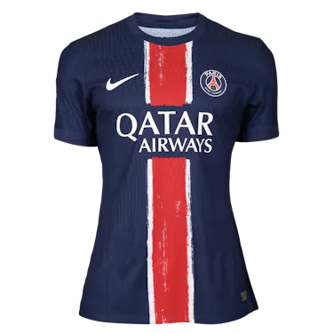 Khvicha Kvaratskhelia Paris Saint-Germain shirt
