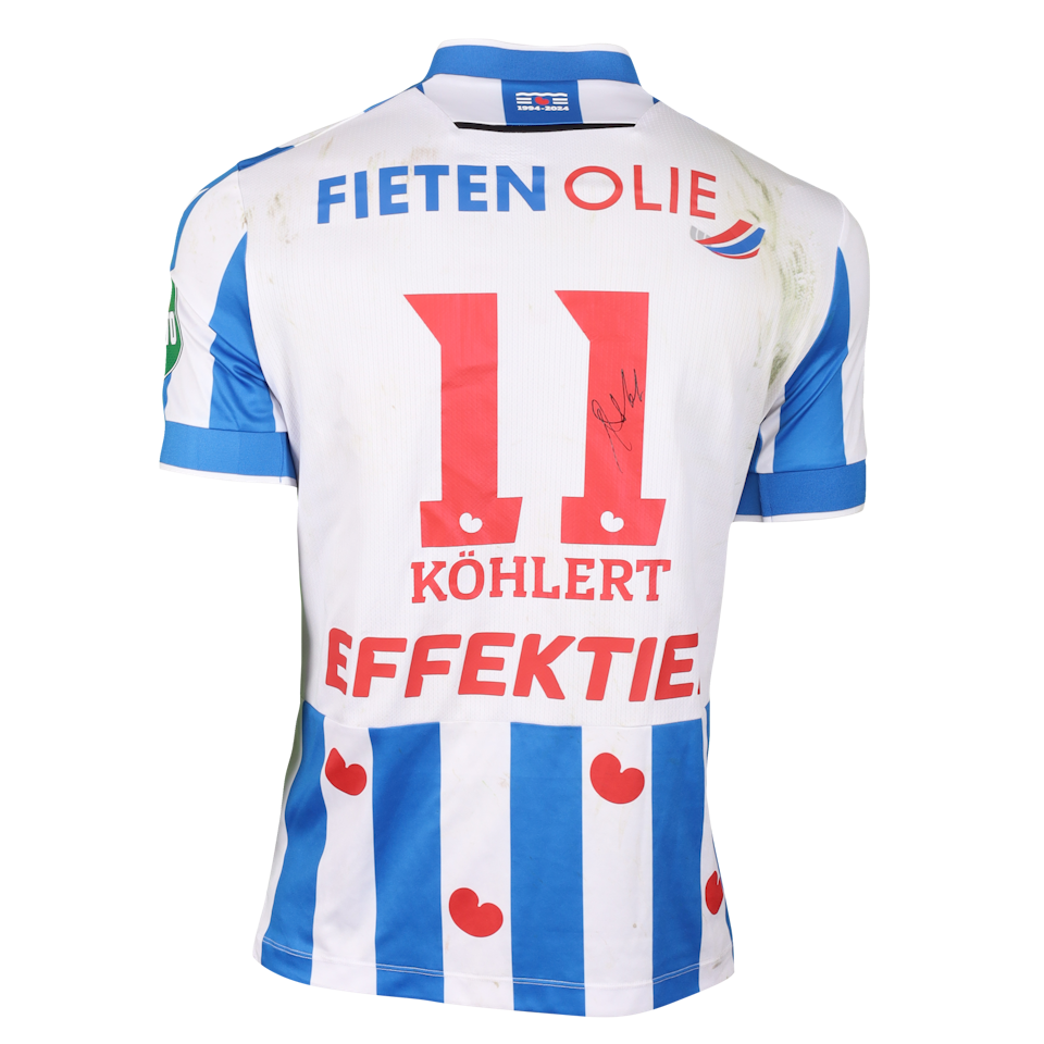 Mats Köhlert SC Heerenveen shirt