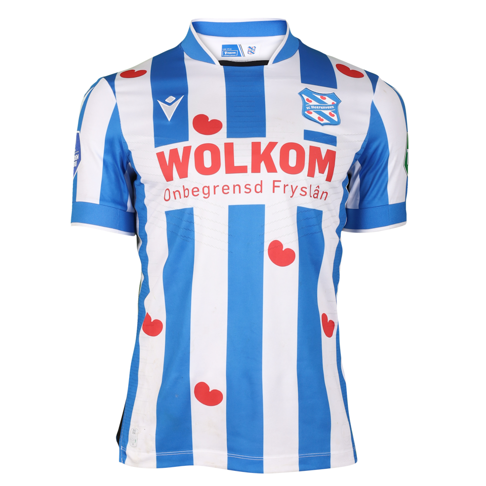 Mats Köhlert SC Heerenveen shirt
