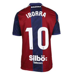 Vicente Iborra Levante UD jersey
