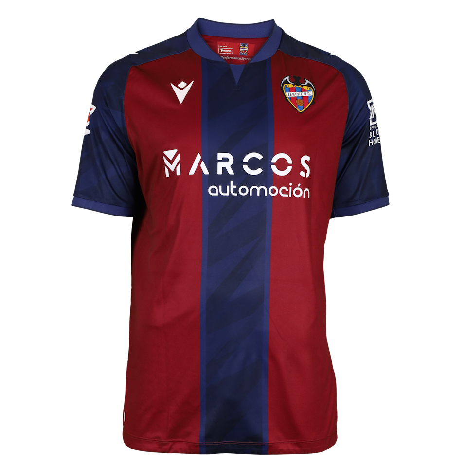 Vicente Iborra Levante UD jersey