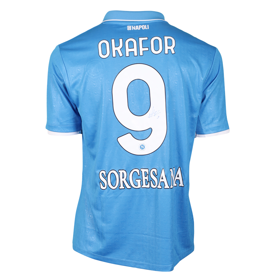 Maillot de Noah Okafor (Napoli)