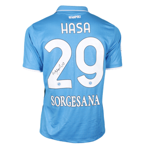 Shirt van Luis Hasa Napoli
