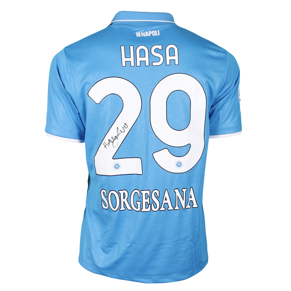Shirt van Luis Hasa Napoli