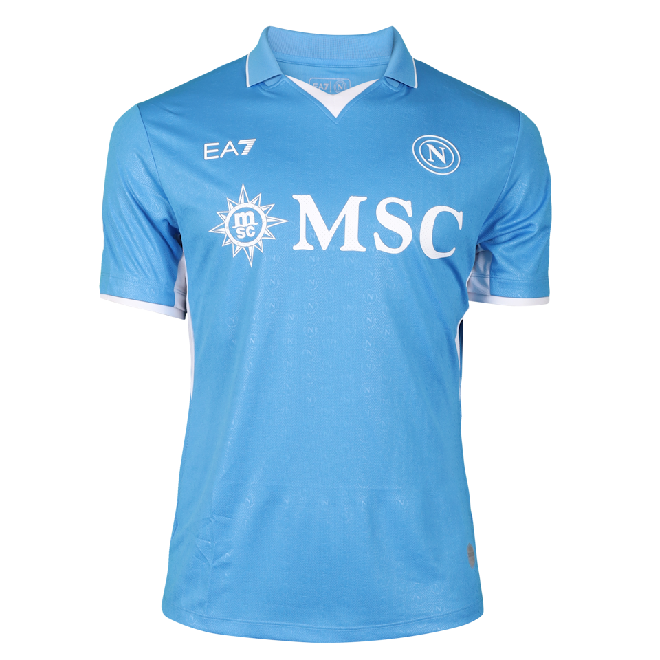 Shirt van Luis Hasa Napoli